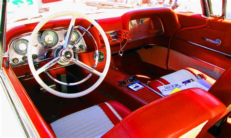 Classic Thunderbird #classic #car #vintage #interior #fancy #classy # ...