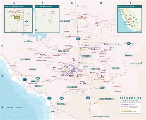 Paso Robles Wineries | Wine Tasting Tours, Dining & Festivals