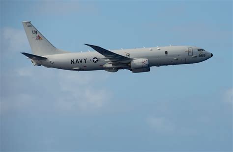 China Protests U.S. Navy P-8 Flight over Taiwan Strait - USNI News