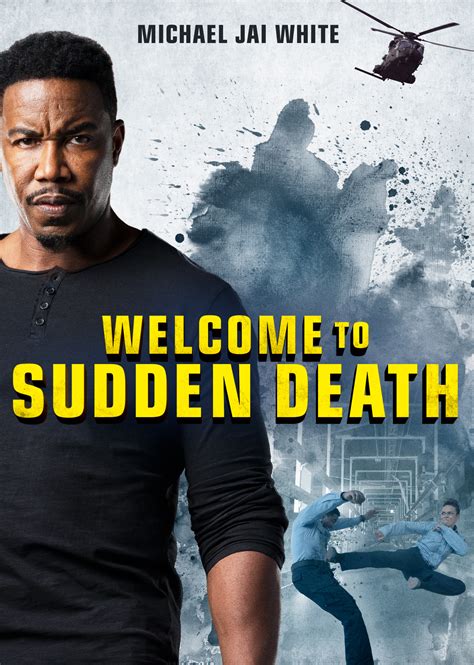 Michael Jai White Goes Van Damme in 'Welcome to Sudden Death ...