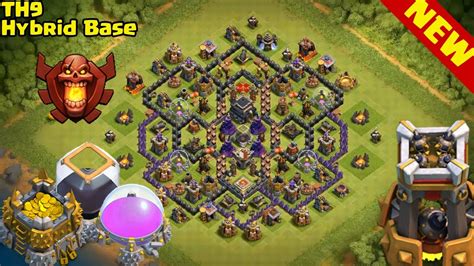 Clash Of Clans Town Hall Level 5 Base Design Youtube ~ blog share to ...