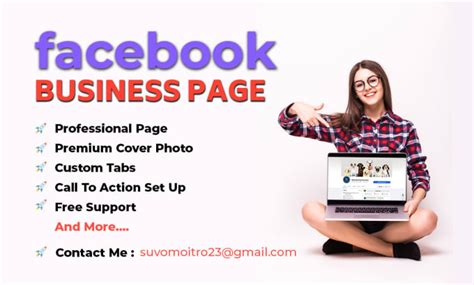 Professional facebook business page design and creation by Suvo_moitro ...