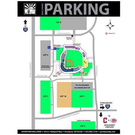 Goodyear Ballpark Seating Map | Brokeasshome.com