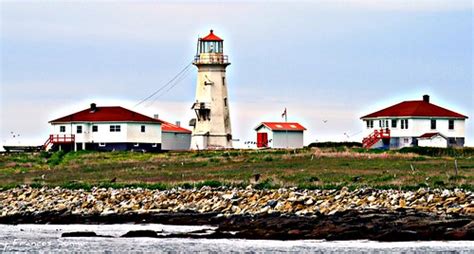 Machias Seal Island Lighthouse, Maine | Frances Sonne | Flickr