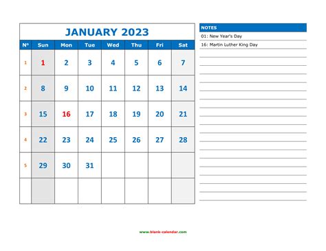 2023 Monthly Calendar Template Word - Time and Date Calendar 2023 Canada