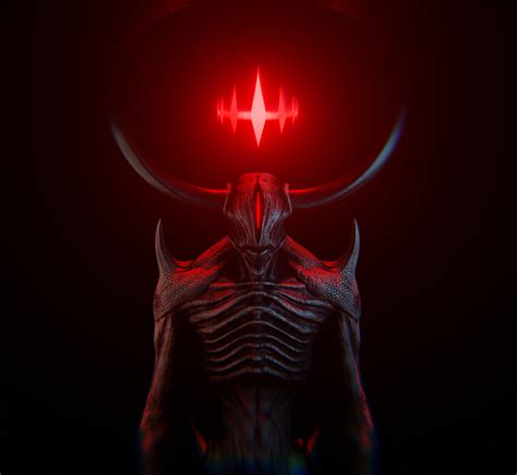 ArtStation - The Scarlet King (SCP-001)