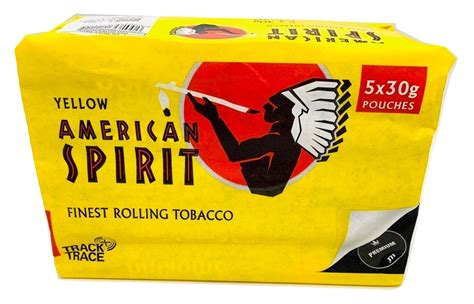 American Spirit Yellow - 5x30g Pouch - SALTS