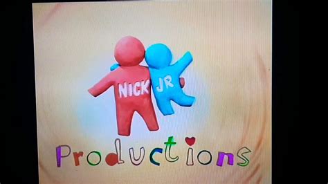 Nelvana Nick Jr Productions Logo