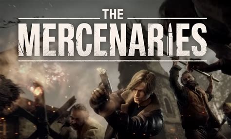 When is Mercenaries coming to Resident Evil 4? – Destructoid