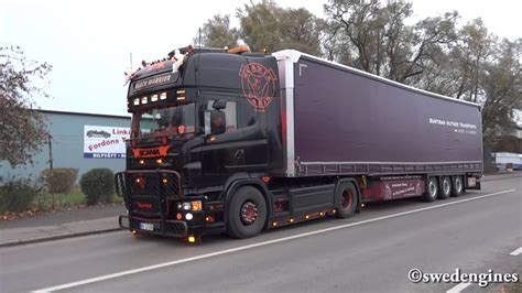 Scania R620 V8 Black Warrior - YouTube