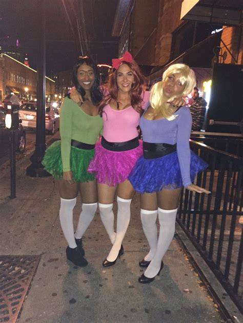 Powerpuff girls #halloween #costume Buttercup, Blossom, Bubbles | Cute ...