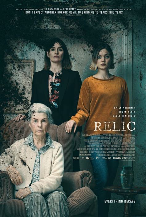 Relic PELICULA INGLES SUBT ESPAÑOL HD ESTRENOS AUSTRALIA 2020