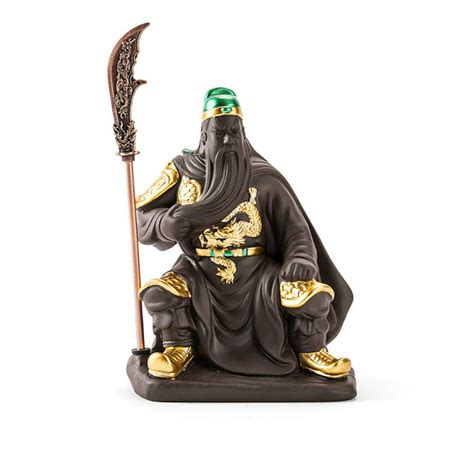 Buy MinYiKou Guan Yu,Kwan Kung,Guan Gong Statue,God of Wealth-God of ...