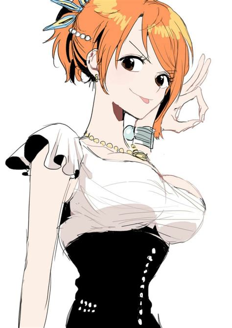 One Piece Nami Fanart