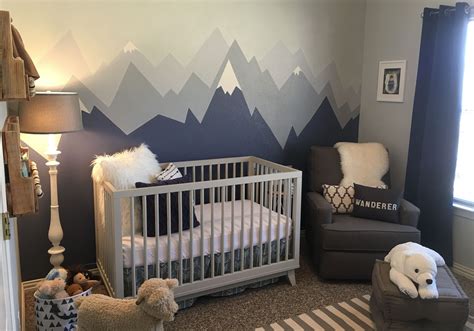 Beckett's Adventure Nursery | Baby boy room nursery, Nursery baby room ...