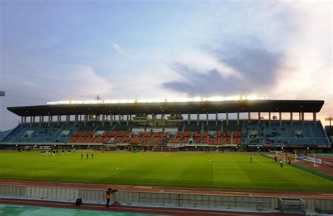 Sports Road Trips: Tianjin Teda 0 at Nagoya Grampus 0 (AFC Champions ...