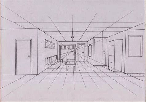 Seni Rupa dan Perkembangannya: TEKNIK MENGGAMBAR PERSPEKTIF
