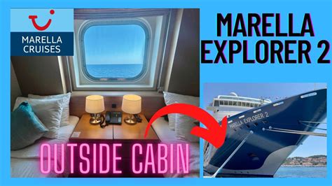 Marella Explorer 2 Outside Cabin Tour & Review - YouTube