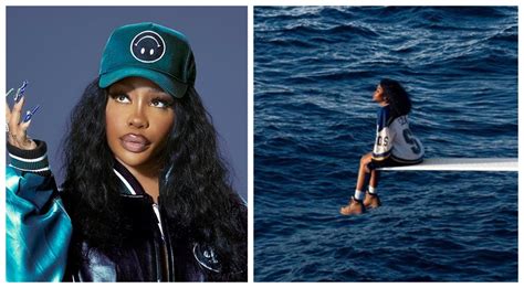 SZA Unlocks 23-Song ‘S.O.S’ Album Tracklist / Travis Scott, Phoebe ...