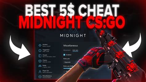 MIDNIGHT CSGO is CRAZY! Cheapest EVER | EleniumMods.com - YouTube