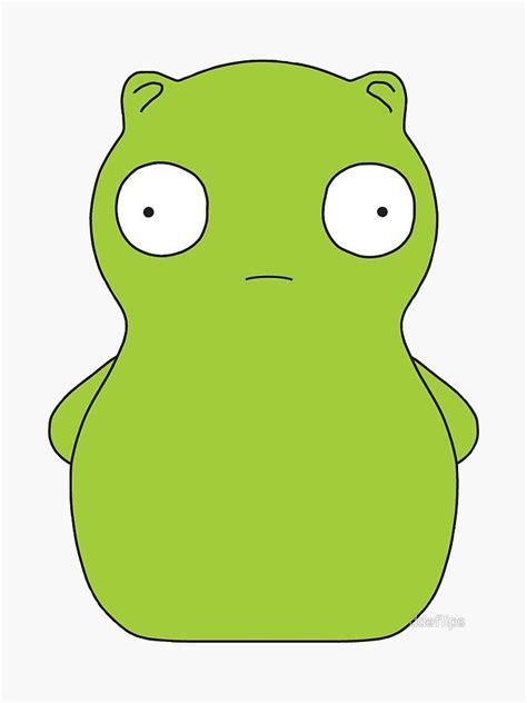 "Kuchi Kopi" Sticker by ddeflips | Redbubble | Cartoon painting, Bobs ...