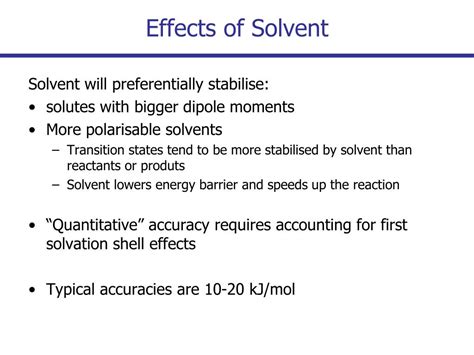 PPT - Solvation PowerPoint Presentation, free download - ID:5189992