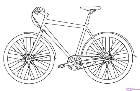 How to Draw a Bike | Arte bicicleta, Folletos de arte, Bicicleta dibujo