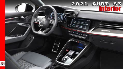 2021 Audi S3 Sportback Interior Cabin - YouTube