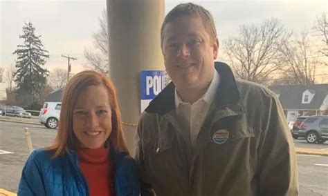 Who Is Jen Psaki’s Husband Gregory Mecher ,What Does He Do? - DotComStories