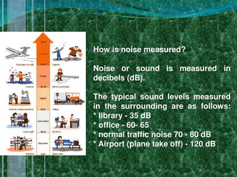 Noise Pollution - PowerPoint Slides - LearnPick India