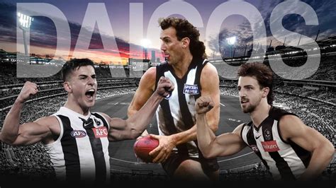 Daicos Family Tribute - Highlights from Peter, Josh & Nick ...