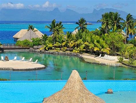 InterContinental Tahiti Resort & Spa Beautiful Places In The World ...