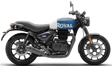 Royal Enfield Hunter 350 Metro Rebel (Rebel Blue) on EMI | Bajaj Mall