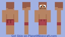 THE PMC SKIN 3D MAN Minecraft Skin