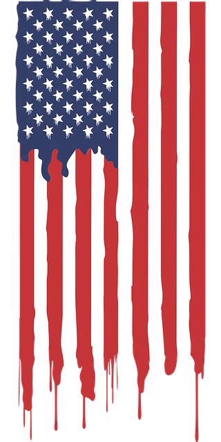 Download American Flag, Graffiti, Usa. Royalty-Free Vector Graphic ...