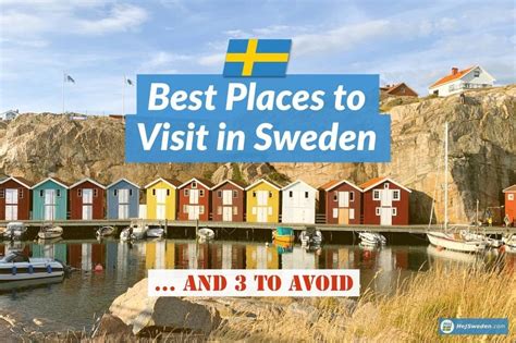 Best Places to Visit in Sweden & 3 to Avoid - Hej Sweden