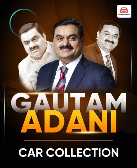 gautam adani car collection with two men in suits and ties on black ...