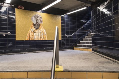 Top Subway Art Around NYC That You Can See on Your Commute