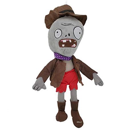 Buy s Vs Zombies 2 Series Plush Toy Cowboy Zombie 30cm/12 Online at ...