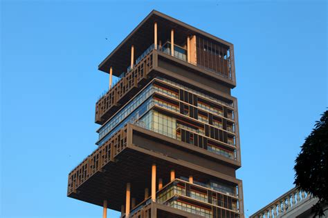 Antilia, Mukesh Ambani House – Price, Address, Pictures | Anitlia House ...