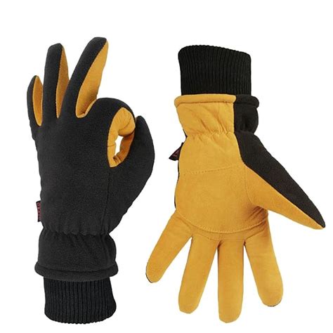 Top 6 Best Work Gloves for Winter [Oct 2024] Reviews & Guide