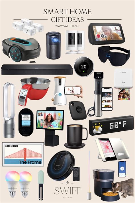 53 Cool Tech Gifts To Create The Ultimate Smart Home | Swift Wellness