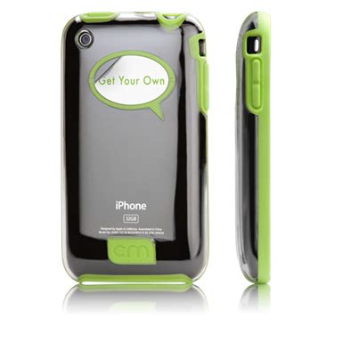 iPhone Protective Case | iPhone 3G / 3GS Say What? Cases