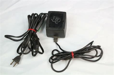 TI-99/4A FAQ: Power Supplies - arcadeshopper.com