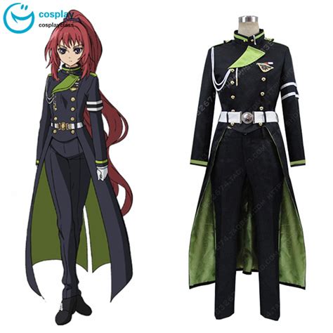 Seraph of the End Mito Jujo Cosplay Costume - CosplayClass