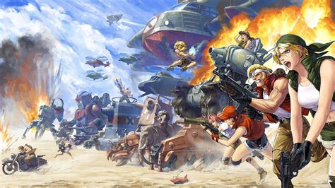 Metal Slug Attack Wallpapers - Top Free Metal Slug Attack Backgrounds ...