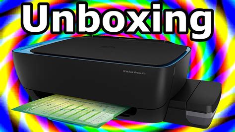 HP Ink Tank Wireless 419 Unboxing And Review | KoKo Media | - YouTube