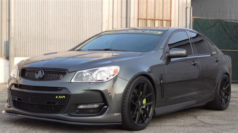 Chevy SS Sedan Comes Supercharged