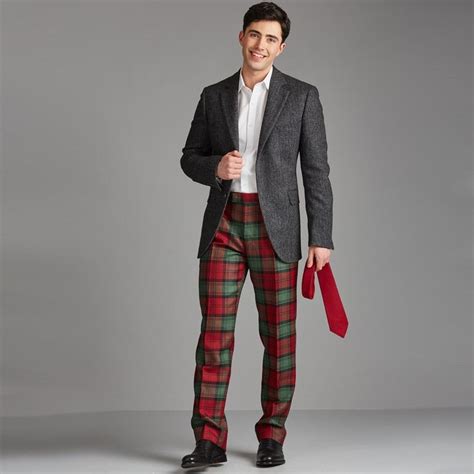 Kinloch Anderson Tartan Trousers -... - Kinloch Anderson