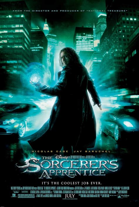 The Sorcerer's Apprentice DVD Release Date November 30, 2010